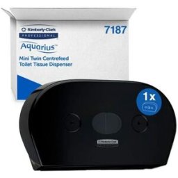 Dispenser AQUARIUS 7187 twin toapapper