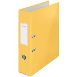 LAF Leitz 180Â° Cosy A4 80mm Gul