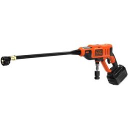 Black & Decker Mellantryckstvätt 18V BCPC18D1-QW, inkl. 2,0 Ah batteri & laddare