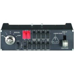 Logitech Saitek Pro Flight Switch Panel - Kontrollpanel