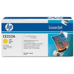 Toner HP CE252A 504A Gul