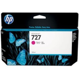BlÃ¤ckpatron HP B3P20A 727 magenta