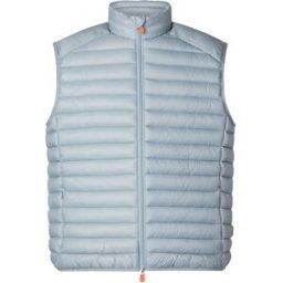 Save the Duck Men's Adam Vest Rain Grey XXL