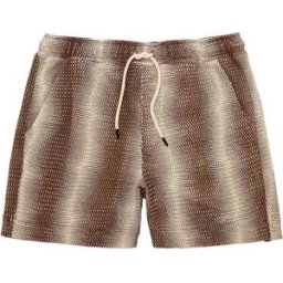 OAS Merlot Echo Net Shorts Herr, Red, L