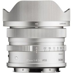 Sigma 17mm f/4 DG Contemporary för L-fattning (fullformat) - Silver