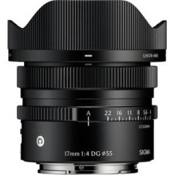 Sigma 17mm f/4 DG Contemporary för Sony (fullformat) - Svart