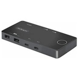 StarTech.com 2-Port USB-C KVM Switch, Single-4K 60Hz HDMI