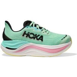 HOKA Skyward X Dam, 40 2/3, MINT FLUORITE / BLUE SPARK