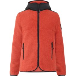 Didriksons Men's Benno Full Zip Ochre Red XXXL