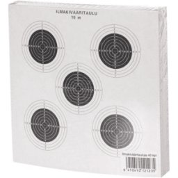 Atom Papperstavlor 5-Spot 14x14cm 40st