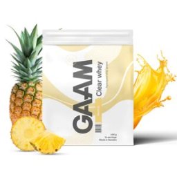 Gaam Clear Whey 400 G Tropical