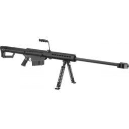 Snow Wolf Airsoft Snow Wolf Barrett M82A1 Full Metal AEG 6mm