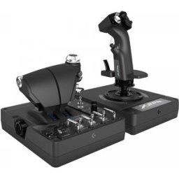 Logitech Saitek X56 Rhino Hotas V2 Flight Kontrollsystem Rgb