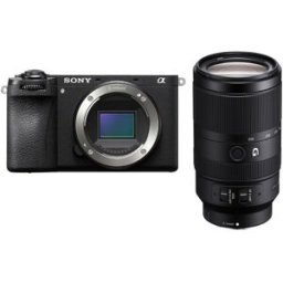 Sony A6700 kamerahus + E 70-350mm f/4,5-6,3 G OSS