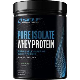 Self Omninutrition Pure Isolate Whey Protein 900 G Pistachio