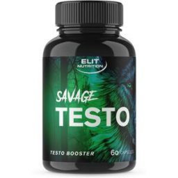 Elit Nutrition Savage Testo Testosteronhöjare 60 Caps