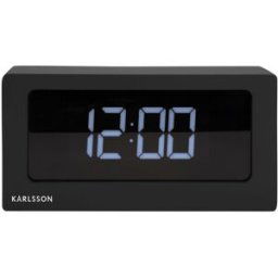 Karlsson Boxed LED Black väckarklocka KA5868BK