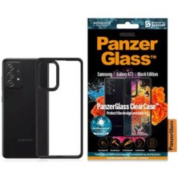 ClearCase for Samsung Galaxy A72, Black (AB)