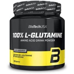 Biotechusa 100% L-glutamine 500 G