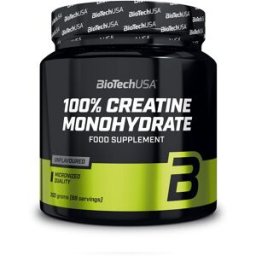 Biotechusa 100% Creatine Monohydrate 300 G