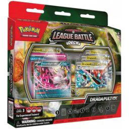 Pokémon Dragapult Ex League Battle Deck
