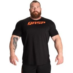 Gasp Legacy Gym Tee Black/flame M
