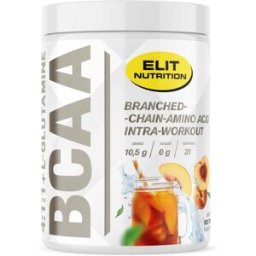 Elit Nutrition Bcaa 4:1:1 + L-glutamine 400 G Ice Tea