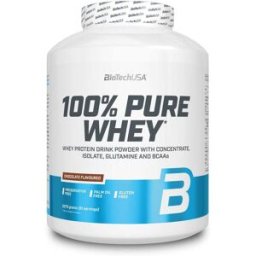 Biotechusa 100% Pure Whey 2.27 Kg Proteinpulver