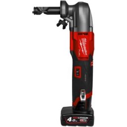 Milwaukee Nibbler, M12 FNB16-402X, inkl. 2x4 Ah batterier & laddare