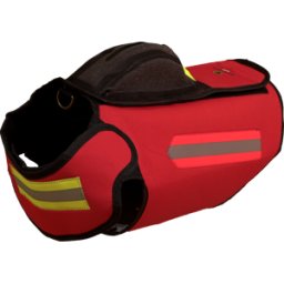 Dogtech GPS Vest Hivis Red XXL