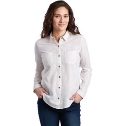 Kühl Women's Adele Longsleeve Natural XS