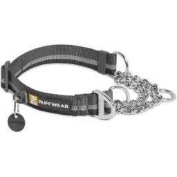 Ruffwear Chain Reaction Collar Granite Gray S