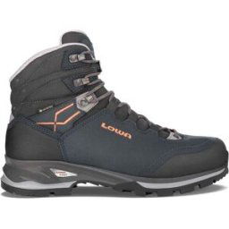LOWA Women's Light GORE-TEX Blue/Mandarin 38