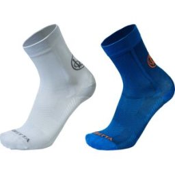 Beretta Men's Short Shooting Socks White & Blue S