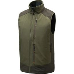 Beretta Men's Butte Softshell Vest Moss & Brown S