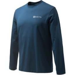 Beretta Men's Team Long Sleeve Blue Total Eclipse S