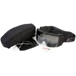 Edge Blizzard - Black Goggle / Clear & G-15 Vapor Shield