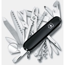 Victorinox SwissChamp 91mm - Svart