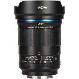 Laowa 35mm f/0,95 FF Argus, för Nikon Z-fattning (fullformat)