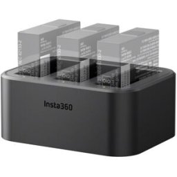 Insta360 Dubbelladdare för batterier till Ace Pro & Ace Pro 2