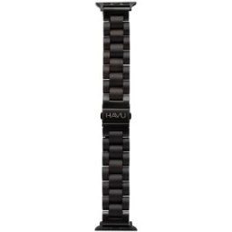 HAVU Apple Watch armband ebenholts (42/44/45/49 mm)