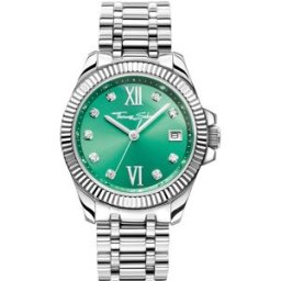 Thomas Sabo divine green silver WA0404-201-211
