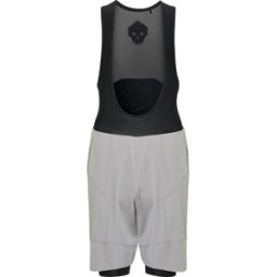 USWE Men's Hybrid MTB Bib Shorts Sharkskin S