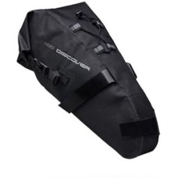 PRO Discover Gravel Team Seatpost Bag, Svart