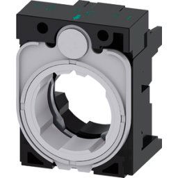 Siemens 3su15 Hållare För 3 Moduler Plast, Strömbrytare & Vägguttag