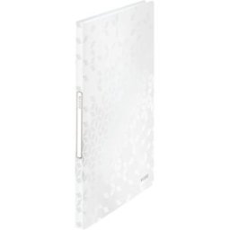 DemopÃ¤rm Leitz WOW PP 40 fickor vit 10st