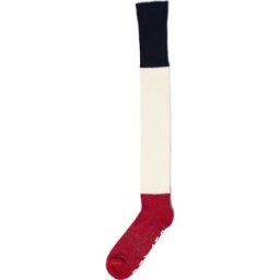 Ulvang Unisex Sjoa Sock Vanilla/Jester Red/New Navy 34/36