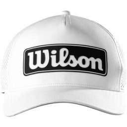 Wilson Performance Cap, White, One Size