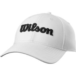 Wilson Tour Cap, White, One Size
