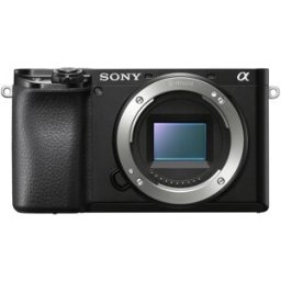 Sony A6100 kamerahus, svart